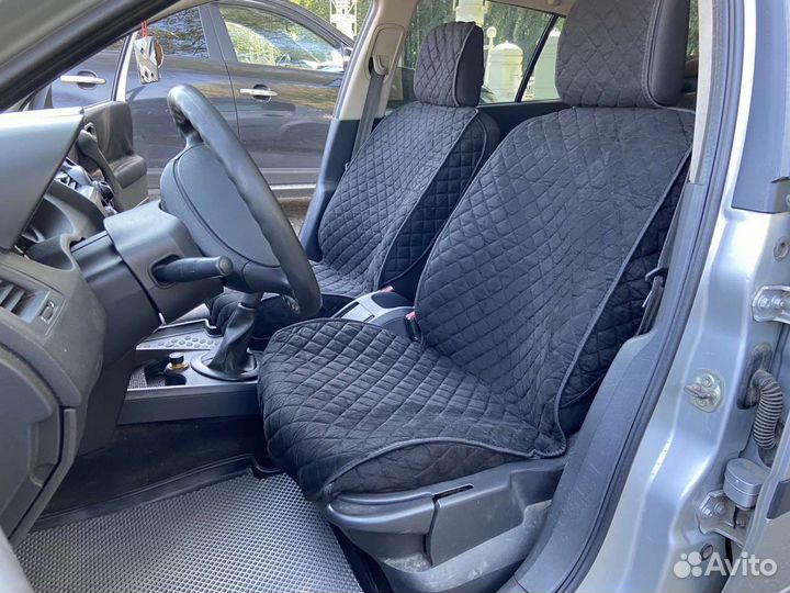 Накидки на сидения алькантара