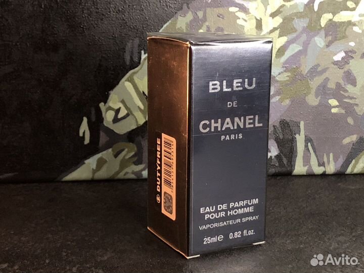 Bleu de chanel eau de parfum 25 ml