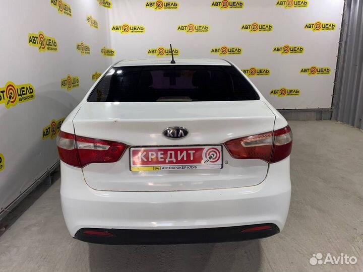 Kia Rio 1.4 МТ, 2012, 208 161 км