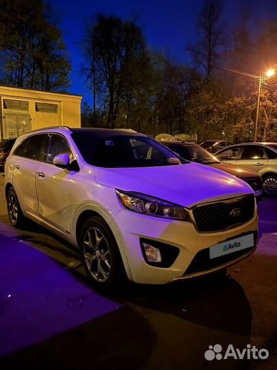 Kia Sorento Prime 3.3 AT, 2016, 96 000 км
