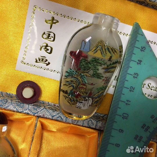 Духи Флакончики для духов Китай Роспись