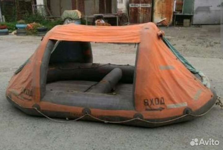 Плот спасательный псн-10М