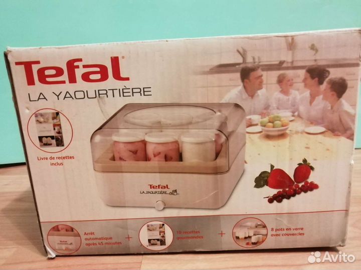 Йогуртница Tefal Франция