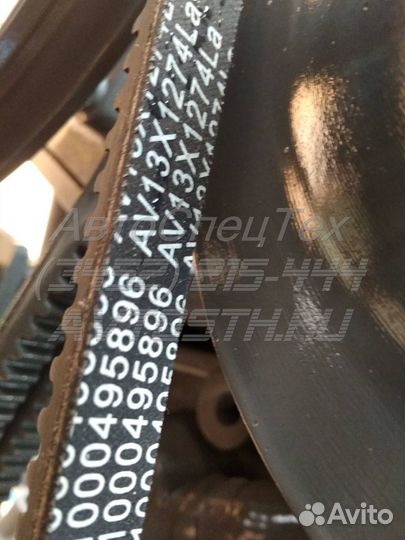 Двигатель в сборе Weichai Deutz WP6G125E23 оригина