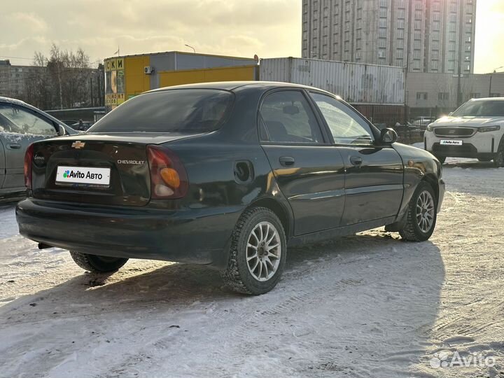 Chevrolet Lanos 1.5 МТ, 2006, 154 000 км