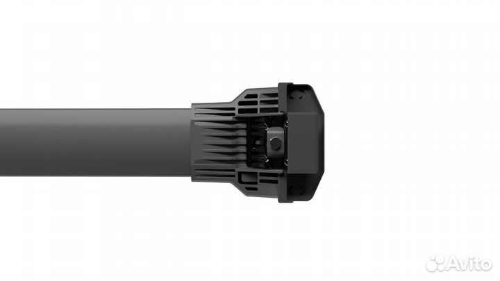 Багажник на рейлинги LUX Condor черный (Магазин Що