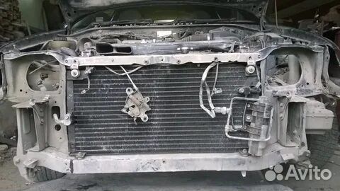 Toyota tundra касета радиаторов