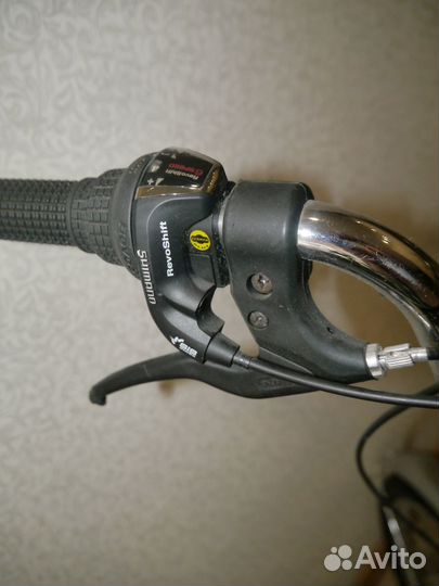 Складной велосипед, 6 ск, 24