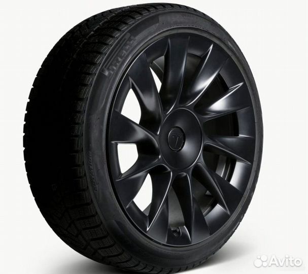Кованые диски Tesla в стиле Model Y R20