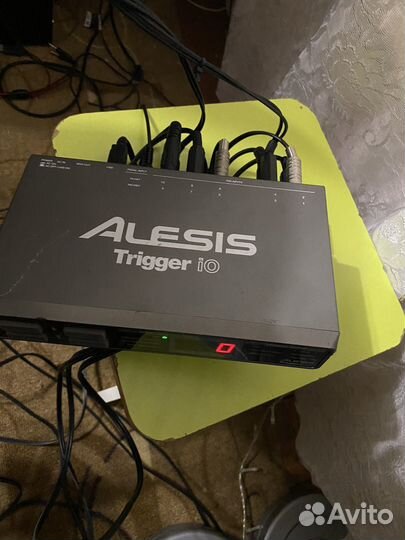 Электронные барабаны Alesis nitro mesh kit