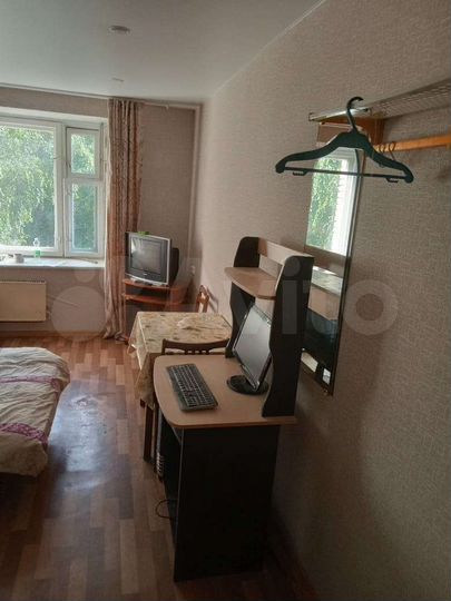 Комната 13 м² в 1-к., 4/9 эт.