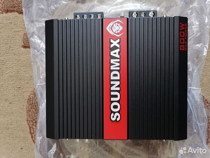 Усилитель моноблок soundmax
