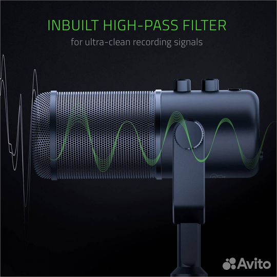 Микрофон Razer Seiren elite, новый