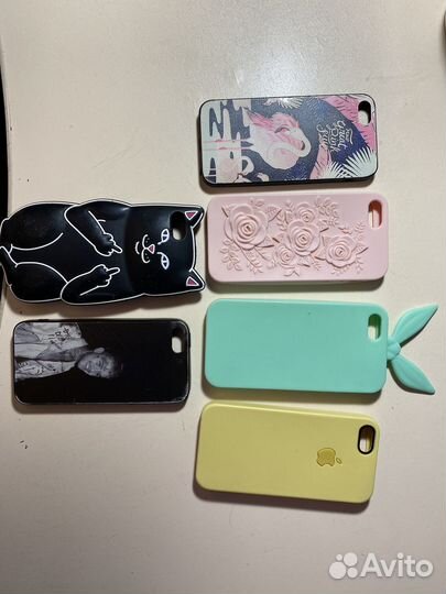 Чехол на iPhone 5 5s se