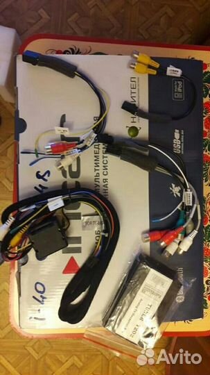 Продам магнитолу состояние новой