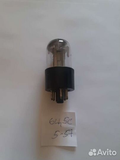 Радиолампа 6ц5с 1957 года выпуска