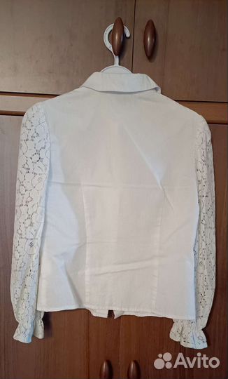 Парадная блузка для школы 134