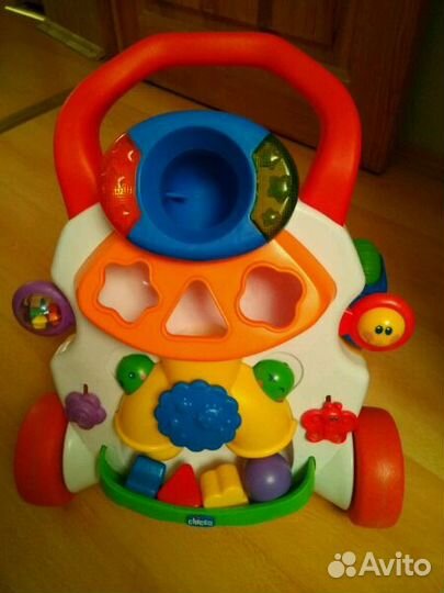 Ходунок-толкатель Chicco