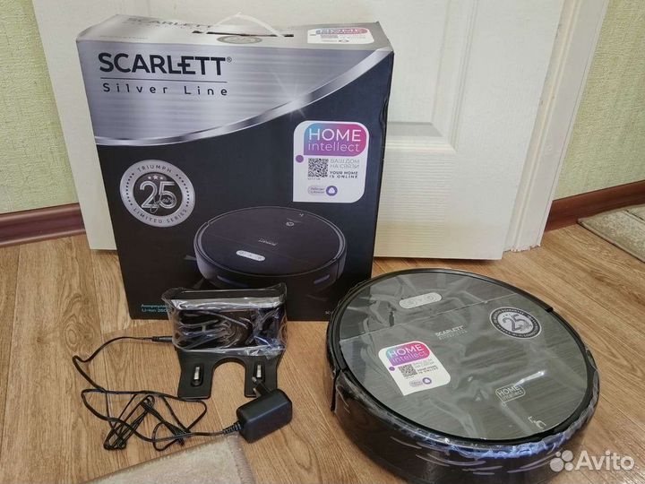 Робот пылесос новый