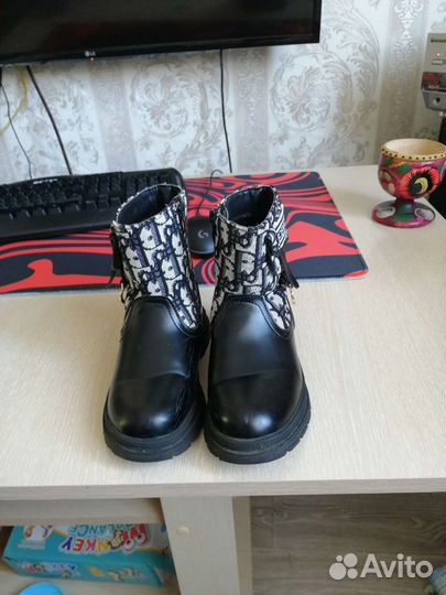 Ботинки детские