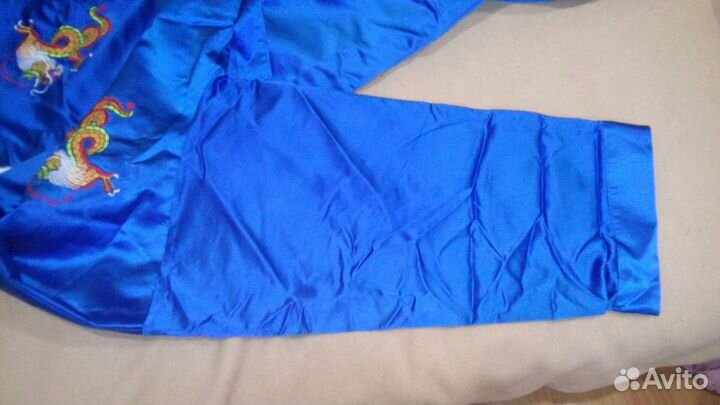 Атласный халатик