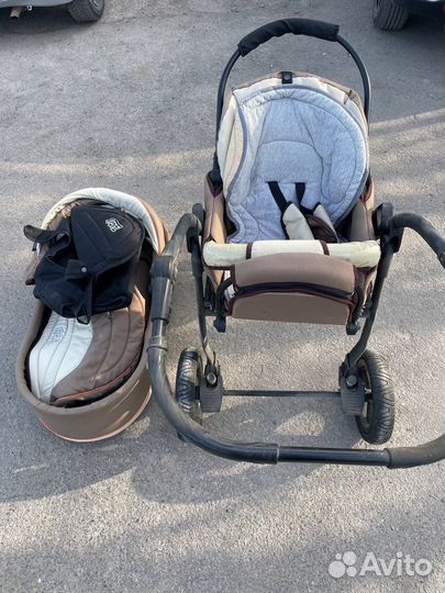 Продаю коляску 2 в 1 бу