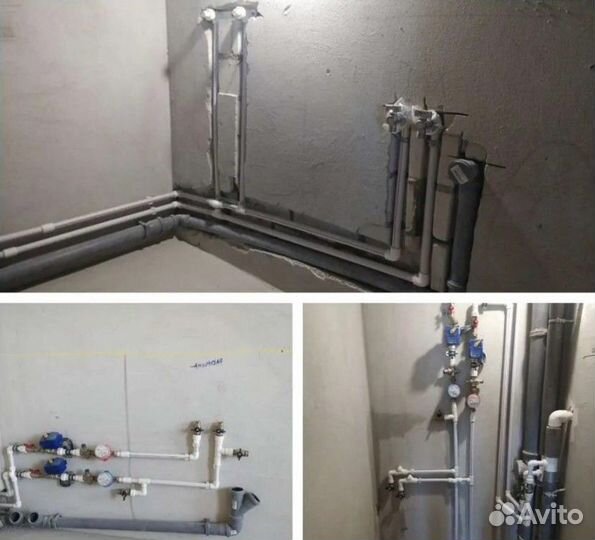 Сантехник любые Услуги сантехника