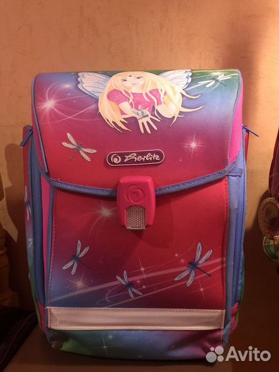 Рюкзак школьный для девочки Herlits