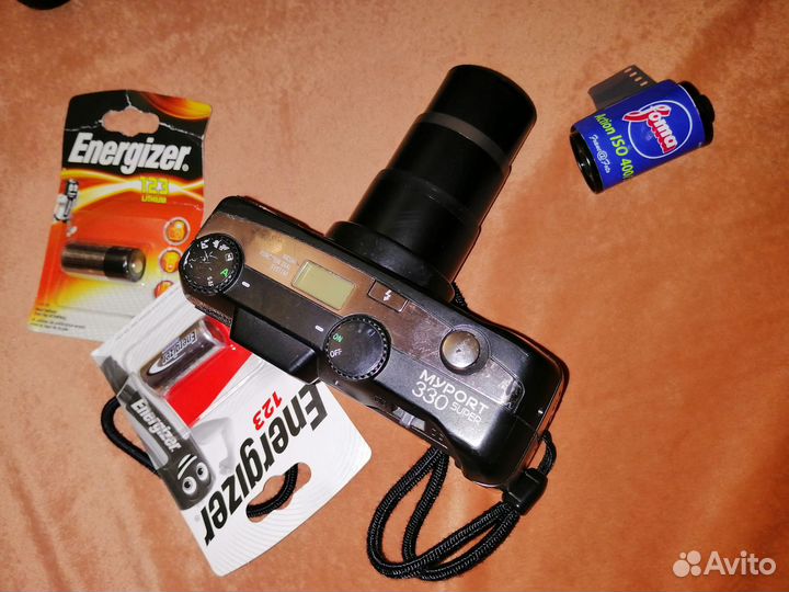 Пленочная мыльница Ricoh