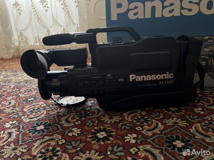 Видеокамера panasonic m3500