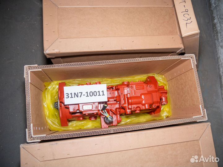 Стартер Hitachi zx230lc