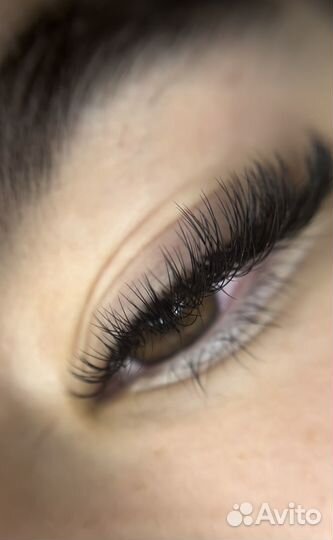 Наращивание ресниц