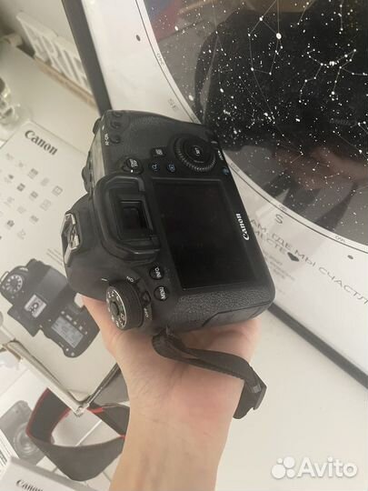 Фотоаппарат canon 6d