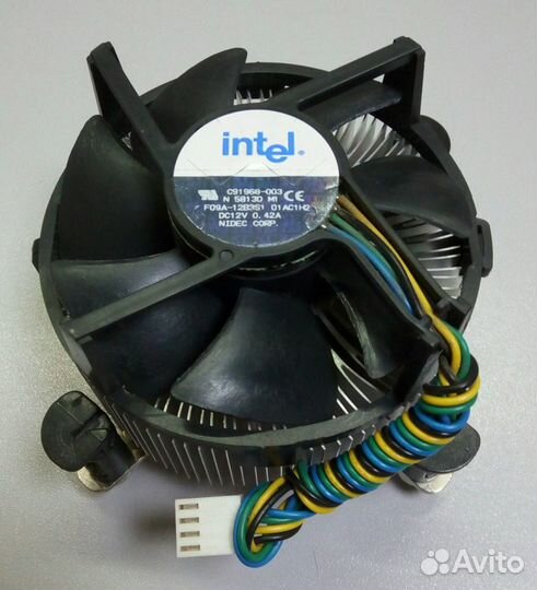 Intel 4 pin 0.42 А