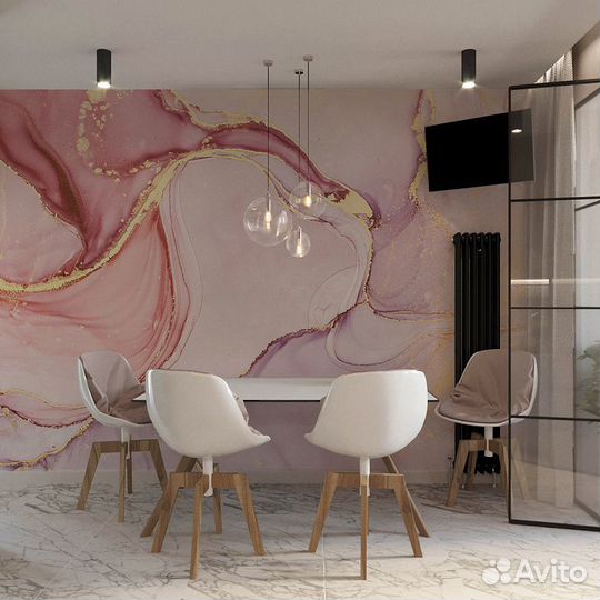 Дизайнерские фотообои 