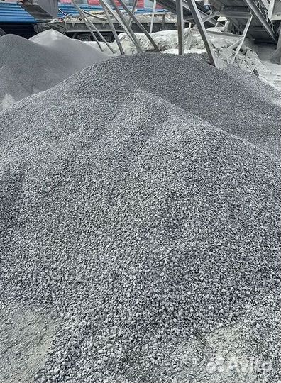 Щебень вторичный Продажа Новосибирск и обл