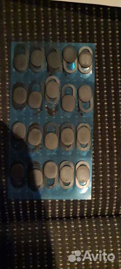 Защитная шторка для камеры ноутбука