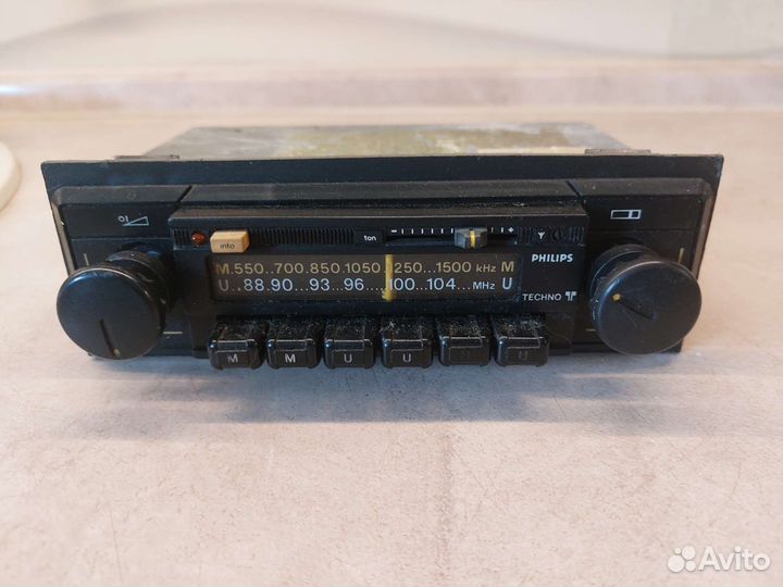 Радиоприемник СССР mercedes