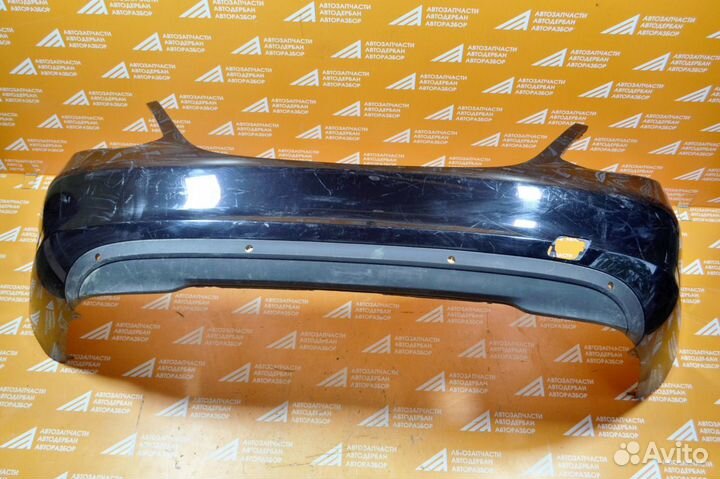 Бампер задний Mercedes-Benz C-Class W205 2014-2018