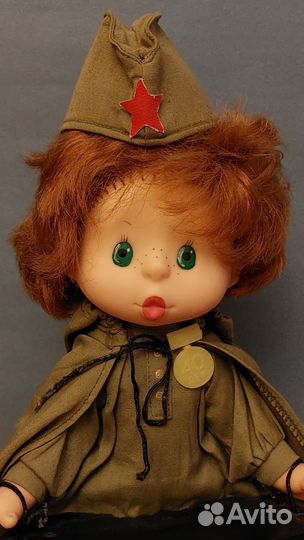 Кукла СССР, сип, солдат, медсестра, 