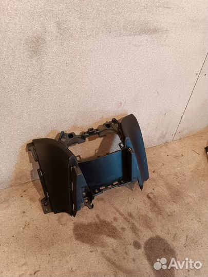 Накладка панели салона Hyundai Solaris 1