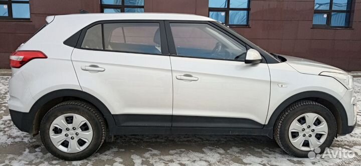 Hyundai Creta 1.6 МТ, 2018, 42 000 км