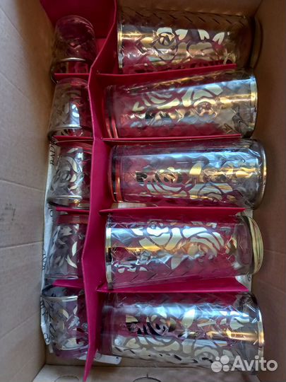 Стопка+стакан СССР