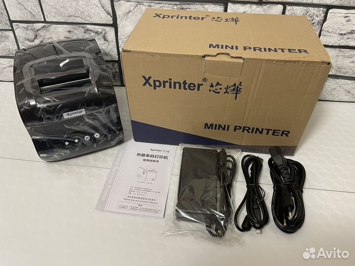 Принтер для этикеток Xprinter XP365B USB+LAN