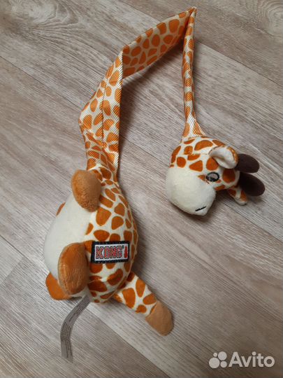 Игрушка жираф Kong для животных