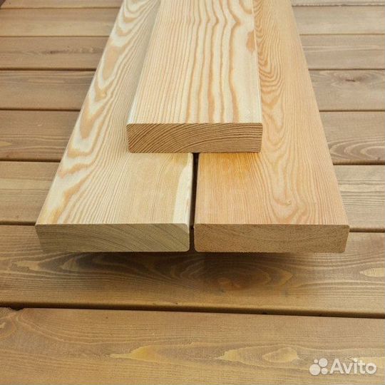 Палубная доска/гладкая