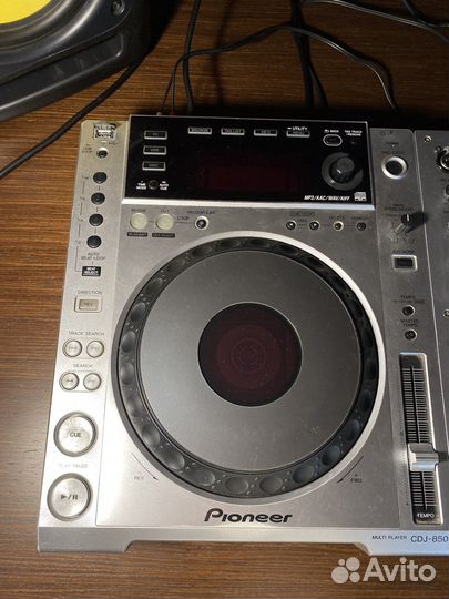 Комплект Pioneer cdj 850 DJM 700