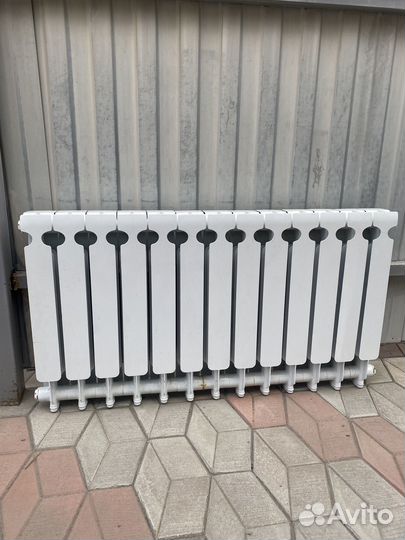Радиатор отопления бу