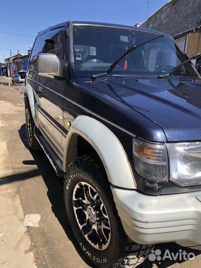 Mitsubishi Pajero 2.8 AT, 1993, 180 000 км