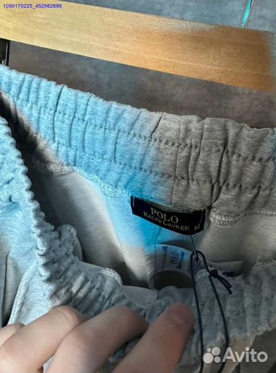 Штаны Polo Ralph Lauren серые (Арт.49856)